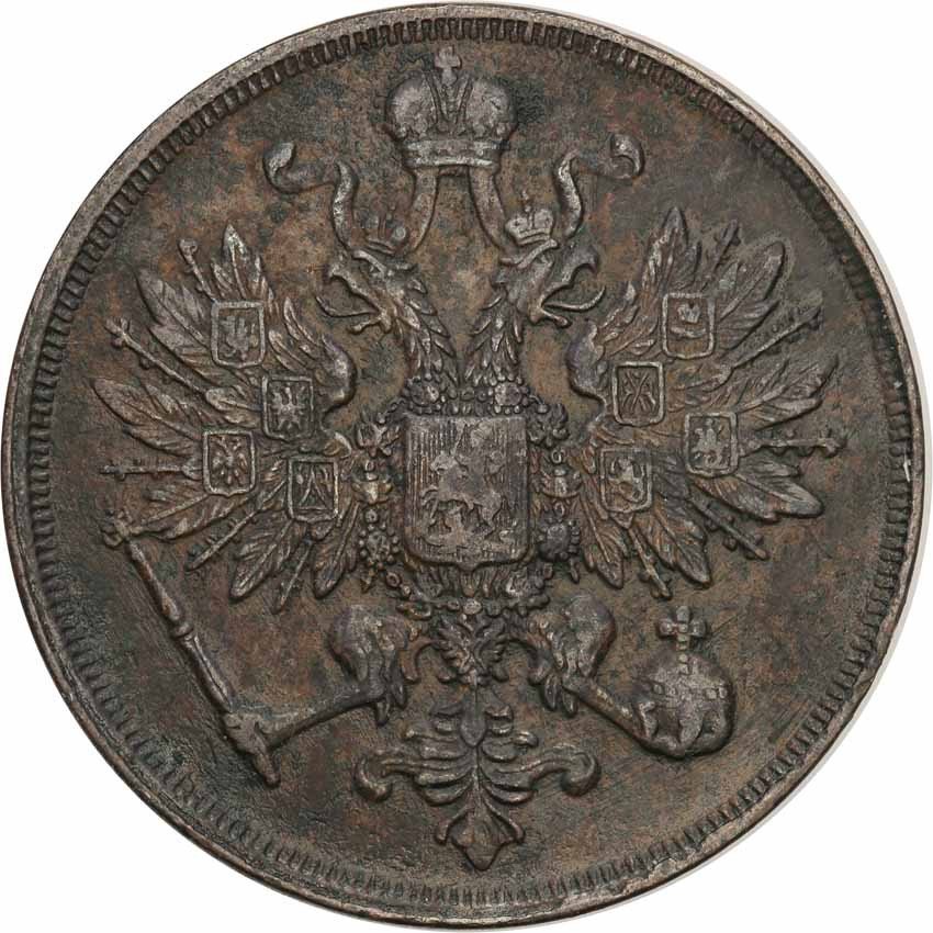 Polska XIX w. 3 kopiejki 1860 BM, Warszawa